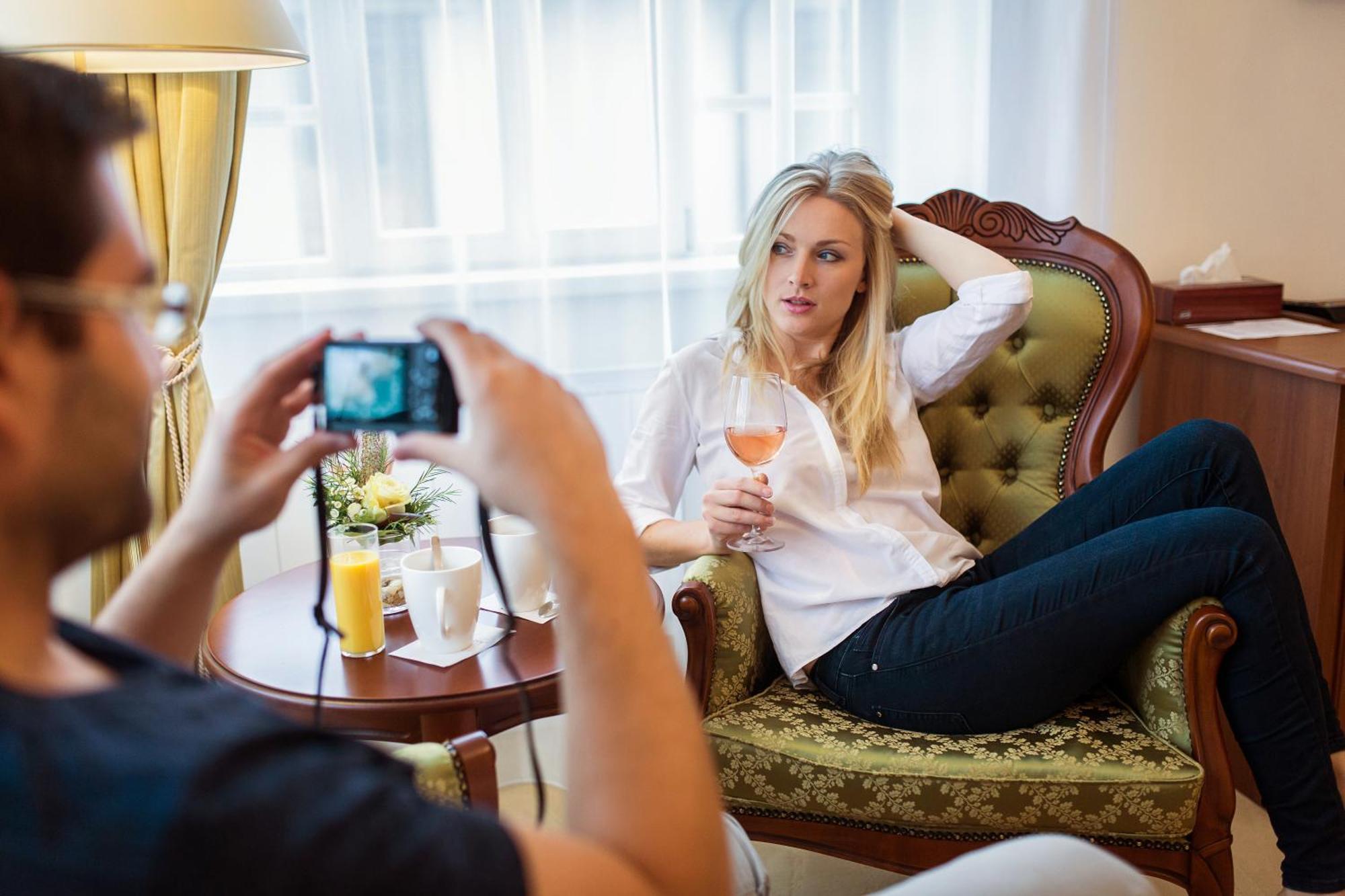 Hotel Katerina Znojmo Eksteriør billede