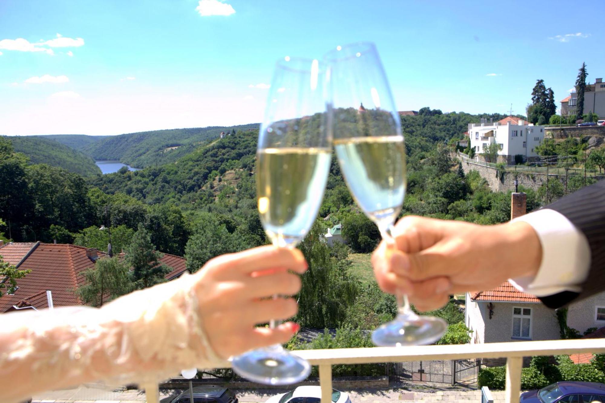 Hotel Katerina Znojmo Eksteriør billede